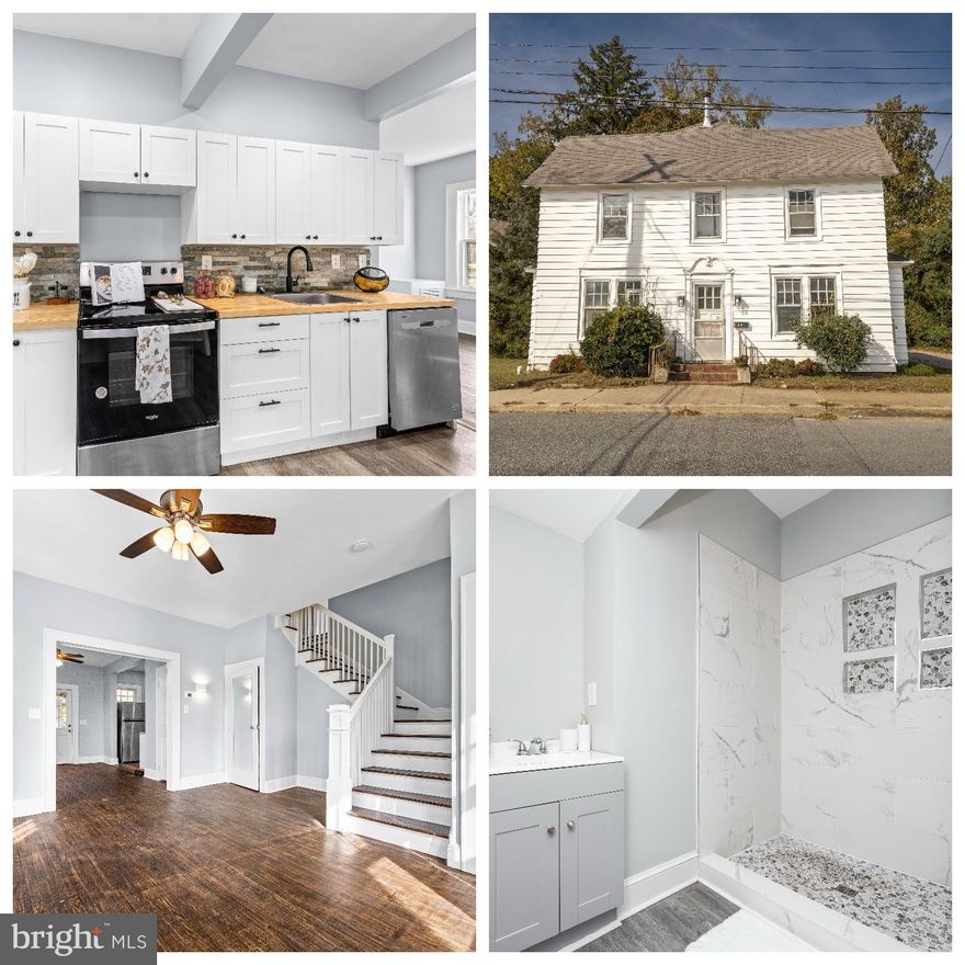 Spacious 5-bedroom home with a brand-new kitchen near downtown Salisbury!
The kitchen is open, bright, and designed for both cooking and gathering — connecting easily to the dining area, breakfast nook, and living room for a warm, flowing layout. The main-level primary suite offers comfort and privacy with its own full bath, while upstairs you’ll find four additional bedrooms, a second full bath, and a new stackable laundry setup for convenience. Major updates include new HVAC systems and an upgraded electric panel, providing peace of mind for years to come. Walking distance to downtown Salisbury and close to shopping, dining, and local amenities, this move-in-ready home offers space, style, and location all in one.
Come see how easy it is to imagine yourself at home here — schedule your showing today!