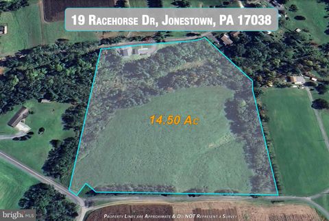 Vacant Land For Sale - 19 Racehorse Drive<br/> JONESTOWN, PA 17038
