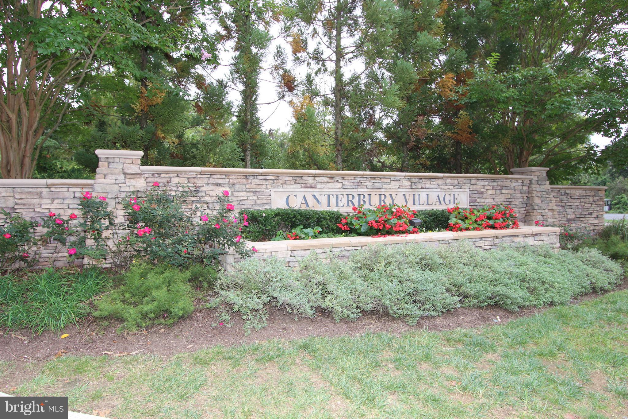 CANTERBURY VILLAGE - Residential Lease