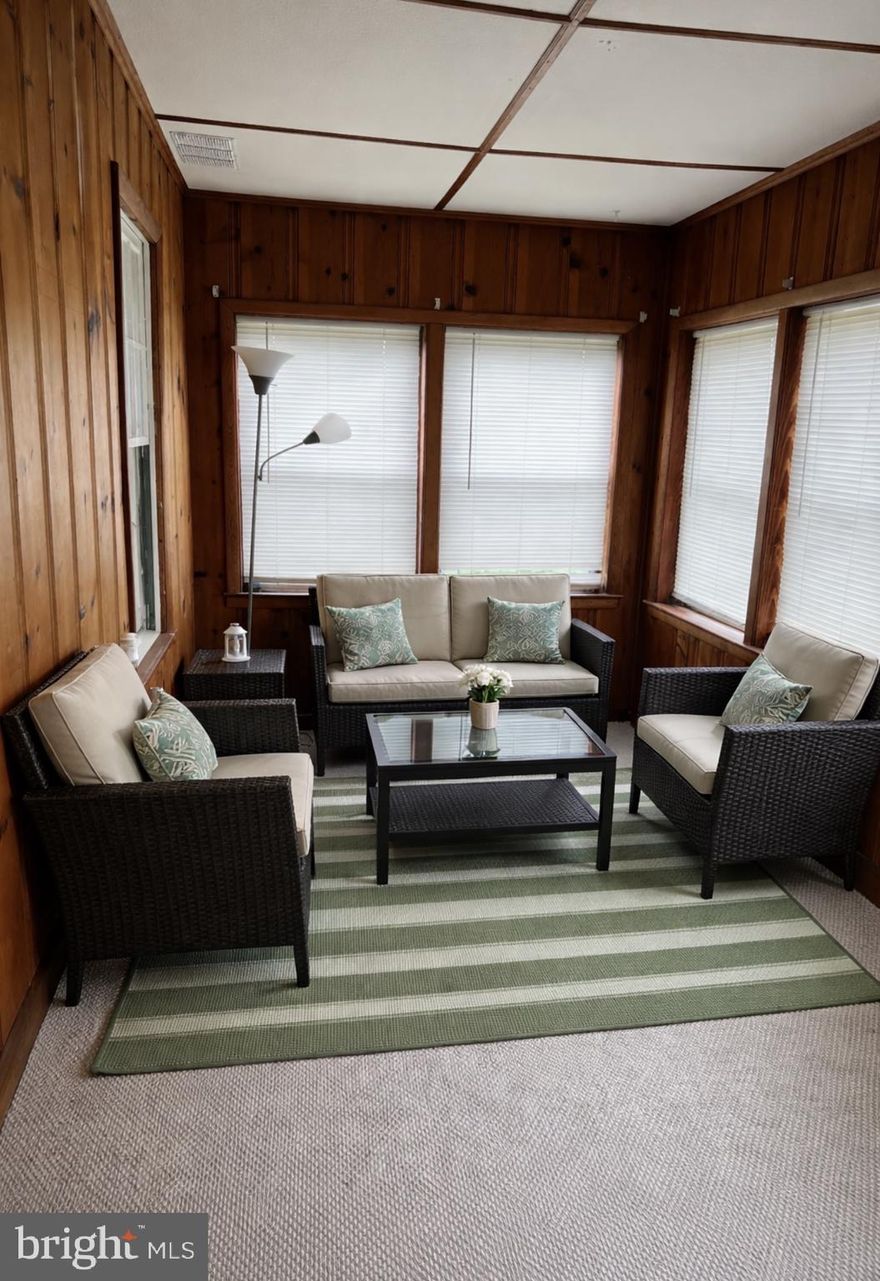 THIS HOME IS READY FOR YOU TO LIVE IN OR RENT AS IT IS TODAY…OR "BOTH"

COULD BE 3- RENTALS  all in 1........THIS IS A GREAT OPPORTUNITY to BUY as an OWNER OCCUPANT and let the current tenants WHO WISH TO STAY and have their current LEASE continue to BUILD your EQUITY.   EACH UNIT has there own separate entrances/Electric Meter as well…

2- CAR Garage-   20 x 20 rented at 250.00 per month.  Tenant wishes to continue his lease, which ends 4/30/26. 

First floor-total rehabbed kitchen, all NEW appliances,  NEW FLOORING in Dining/Kitchen and WINDOWS, freshly painted also NEW carpeting.   It consists of 2-BR, 1-BATH and several BONUS’ on this floor.  Which includes TONS of storage and A BONUS  ROOM, which could be utilized as a NURSERY or an OFFICE whichever fits BEST…..it even has an updated  Sunroom/porch.  The basement is freshly painted with a half/bath and laundry room (with front loader washer/dryer) The unfinished basement provides ample storage or workshop space.  

 Can be rented  up to 1850.00 per month or yours to LIVE IN....

Second floor- TOTAL REHAB IN 2024 throughout and tenant wishes to stay!!    Current lease at 1200.00 per month, which ends 3/31/27.  It consists of a 1-BR, 1-bath, full kitchen and living room with a walkout Sunroom/porch as well. 

House also just received a BRAND NEW ROOF (20 YEAR Warranty) in March -2026

****Second  level is occupied ( as stated in remarks), so please do not go onto the second floor  without an approved appointment....they are asking  24 hour notice required for showings****   THANK YOU