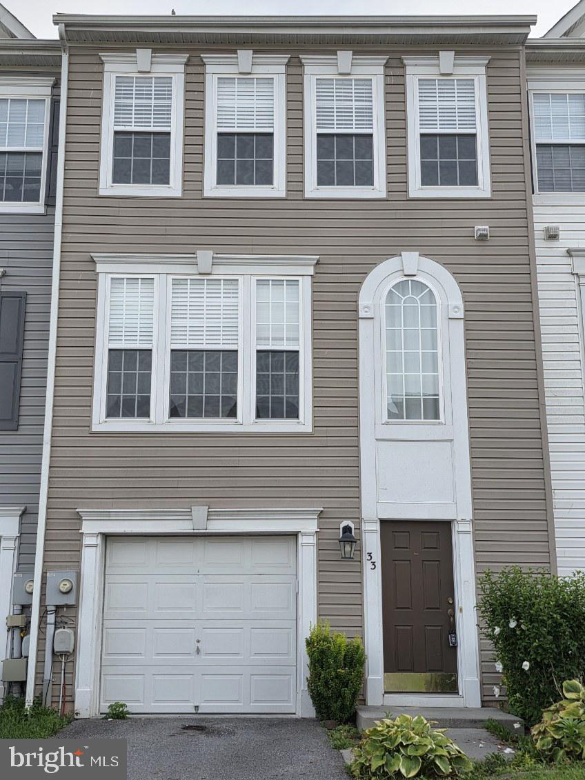 3 level, 3 Bedroom, 2 Full and 2 Half Bath garage townhouse in the Berkeley Ridge subdivision. The first level offers entry to the garage and a large bonus room with half bath and walkout to a fenced back yard. The second level has a large, open kitchen, dining, living area with half bath, hardwood floors, upgraded kitchen cabinets, granite countertops and kitchen island. The upper level houses 3 bedrooms, 2 full baths and the laundry area.
Close to I-81, shopping and medical care. Within walking distance to Spring Mills Schools. Up to 2 pets allowed with good references, pet deposit(s) and an additional $25, per pet, per month pet rent. Residents are responsible for all utilities. Gross monthly income of $5,100 or more, clean background check, good rental history and credit score above 600 required. Full month's rent due at move in - prorated rent due the following month.