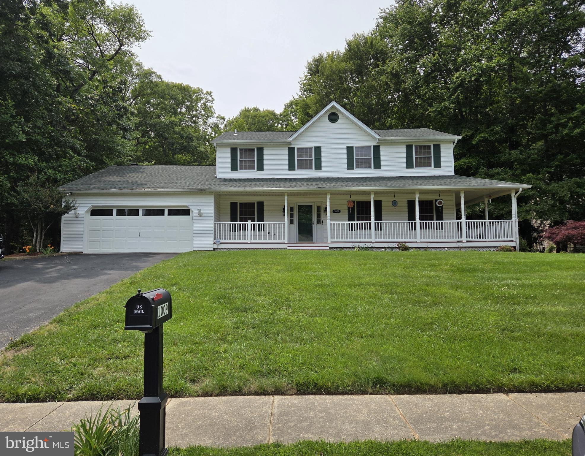 Welcome home to this beautiful 4 bedrooms 2.5 baths. The private primary suite has an updated en suite bath. Home features granite countertops, wood floors, 2 car garage with additional parking in the driveway. Step outside and enjoy the beautiful pool. Relax on the large wraparound porch. Property has a new 6 foot fence around the backyard.
