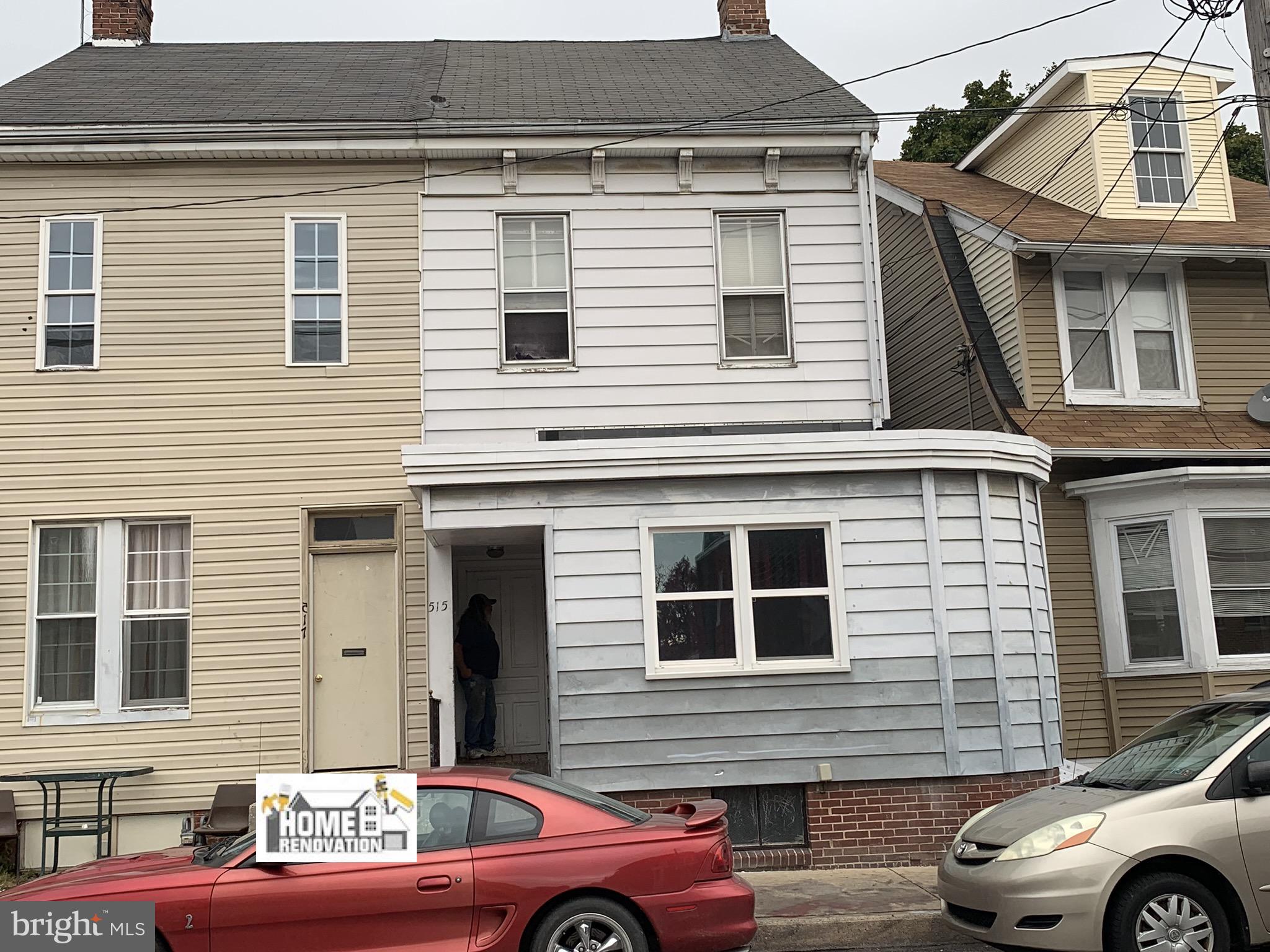 Check out this renovated 1 bedroom, 1 bath apartment with all new flooring and paint!