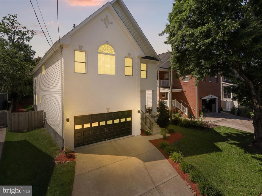 This stunning home offers the epitome of modern luxury living in a highly sought-after location with NO HOA! Boasting a brand-new exterior, this recently renovated residence features meticulous drywall and fresh paint throughout, creating a pristine canvas for your personal touch. Inside, the main level showcases brand-new hardwood floors that exude warmth and elegance, perfectly complementing the spacious living areas. The kitchen has been completely revamped with state-of-the-art appliances and contemporary finishes, making it a chef's dream and the heart of the home. Upstairs, new carpeting provides comfort and style, while the primary bathroom has undergone a sophisticated renovation, offering a spa-like retreat with its modern fixtures and finishes. Additional highlights include luxury vinyl plank (LVP) flooring in the laundry room for durability and ease of maintenance.. Located in a prime Arlington location, this home combines the allure of urban living with the tranquility of a residential neighborhood, offering proximity to shops, dining, and entertainment, as well as excellent schools and easy access to major commuter routes. This is the one!