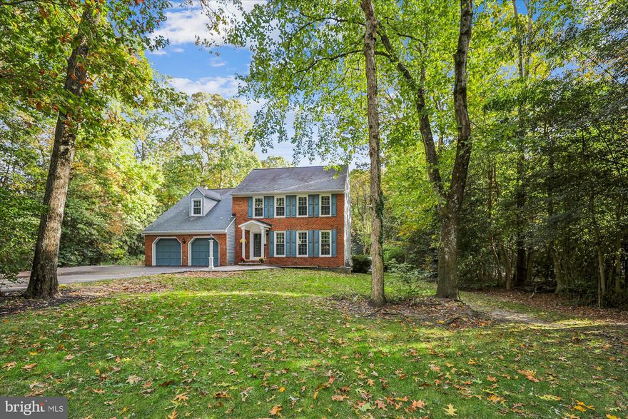 Welcome to your next chapter in Woodbridge Forest, Severna Park! This beautifully updated 4-bedroom, 2.5-bath home perfectly blends comfort, style, and convenience. Set far back on a generous lot, the property offers exceptional privacy while still being part of a warm, tree-lined community.

Freshly painted throughout the interior, the home feels bright and inviting from the moment you step inside. The large chef’s kitchen features an island and eat-in area, seamlessly opening to a welcoming family room and screened-in porch—ideal for entertaining or relaxing year-round.

Upstairs, you’ll find four generous bedrooms, including a serene primary suite with a private full bath and an expansive walk-in closet that feels like its own retreat.

Step outside to your private backyard oasis featuring a sparkling in-ground pool and a screened-in porch overlooking the beautifully landscaped yard—perfect for gatherings or quiet evenings.

Additional highlights include a spacious two-car garage and an unbeatable location with easy access to Baltimore, Annapolis, Washington D.C., and Fort Meade. Convenient to major commuter routes such as Ritchie Highway, MD-100, MD-97, I-695, and I-95, this home offers the ideal mix of tranquility and accessibility.