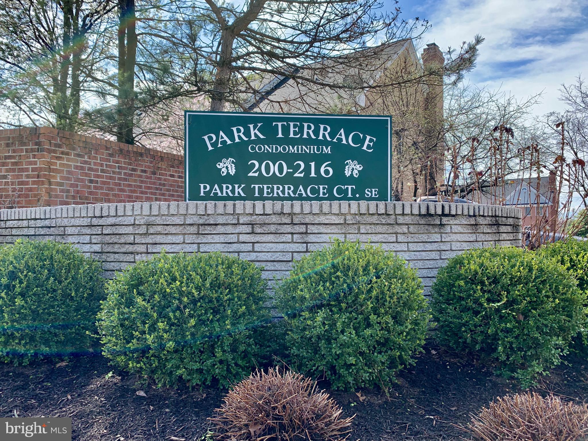 PARK TERRACE - Residential Lease