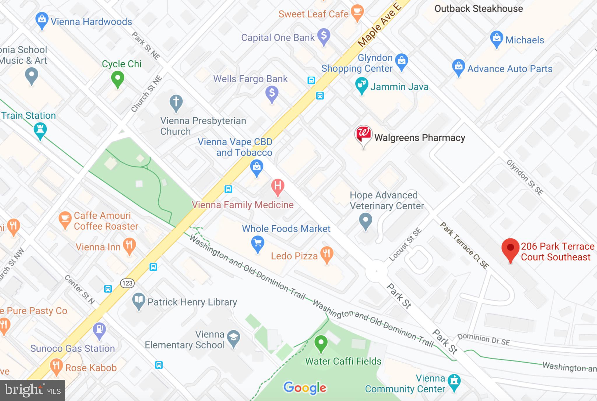 PARK TERRACE - Residential Lease