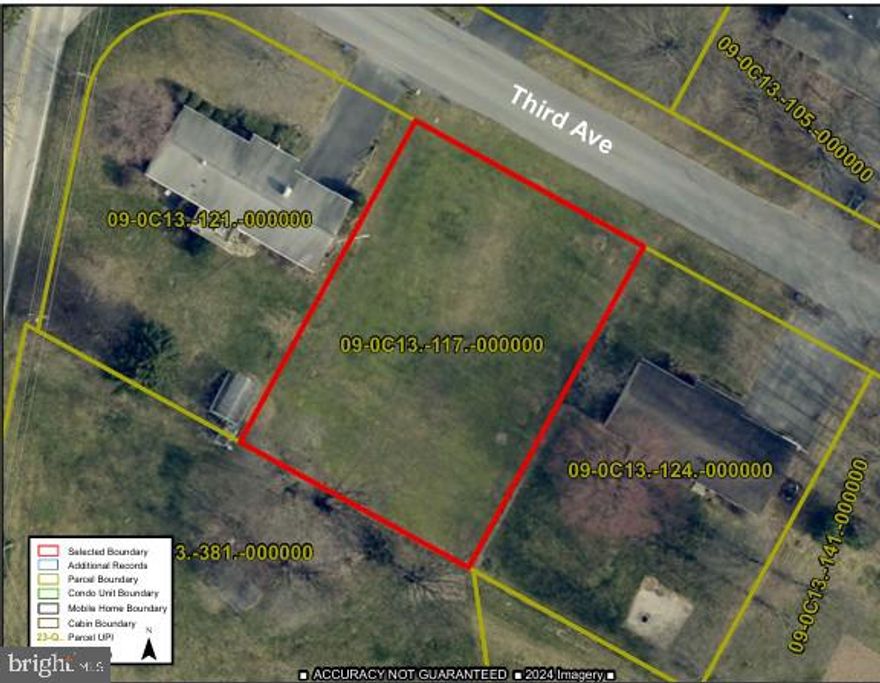 Great chance for your own build in a well-established neighborhood this .32 acre lot has public water & sewer and is ready to be built on. Check it out.