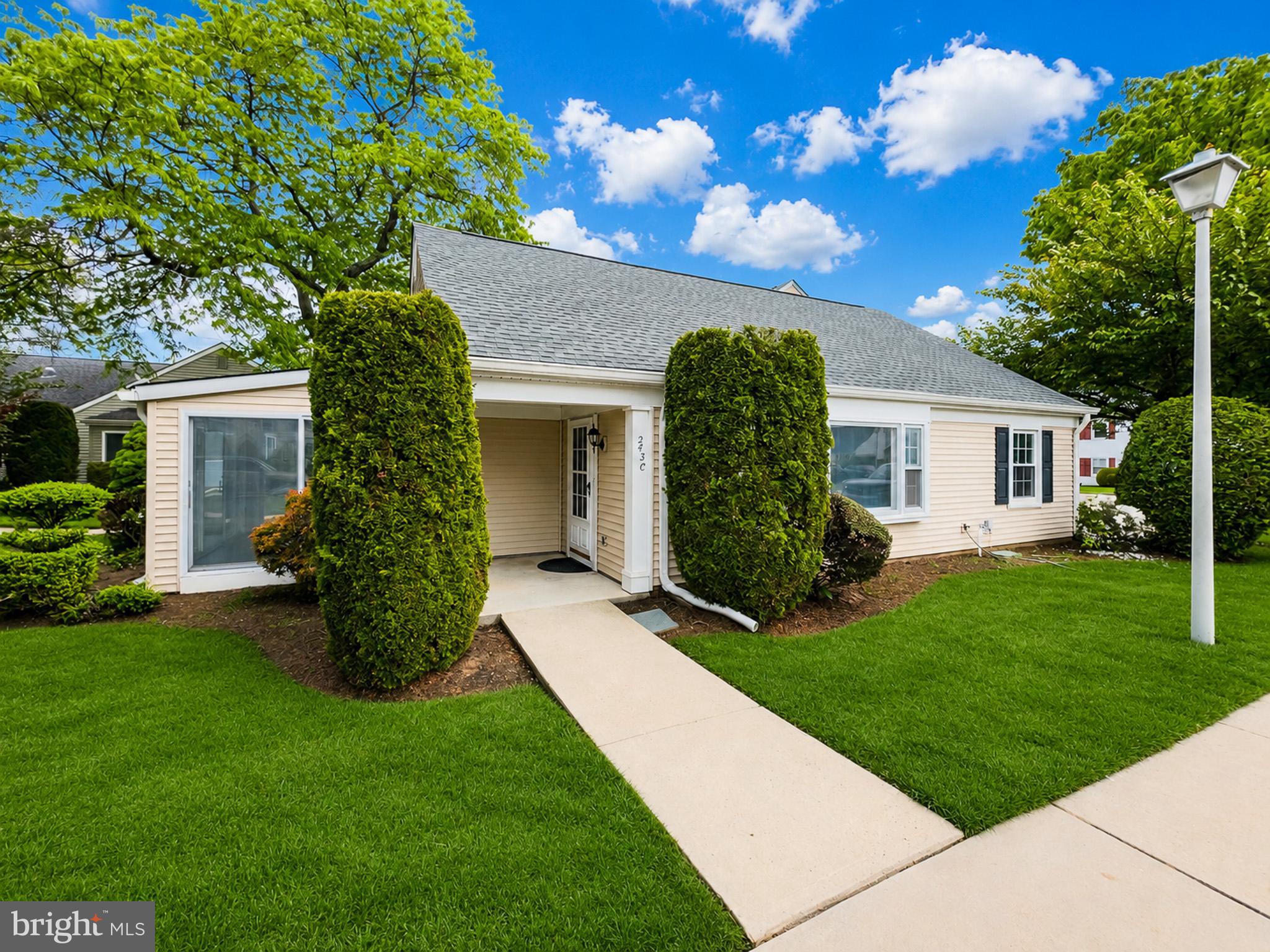 Photo 1 of 33 — 243 MAYFLOWER WAY C, MONROE TOWNSHIP, NJ 08831