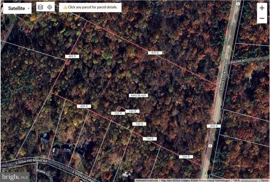 Discover the potential of this expansive 10.39-acre parcel ideally positioned along Point Lookout Rd in Lexington Park, within St. Mary's County. Zoned Agricultural, this beautiful stretch of land offers a rare opportunity to create the rural lifestyle you’ve been dreaming of while remaining conveniently connected to nearby amenities.

With over 452,000 square feet of space, the property provides plenty of room for farming, recreation, a private homestead, or long-term investment. Its generous size and flexible agricultural designation open the door to a variety of possibilities for those seeking space, privacy, and freedom to build their vision.

Located within the St. Mary's County Public Schools district and just minutes from the conveniences of town, this parcel offers the perfect balance of peaceful countryside living and accessibility. Even better, the property carries extremely low annual taxes, making it an affordable opportunity to secure a substantial piece of Southern Maryland land.

Whether you’re looking to invest, build, or simply own a slice of wide-open space, this 10.39-acre property presents a compelling opportunity in one of the area’s most desirable growth corridors.