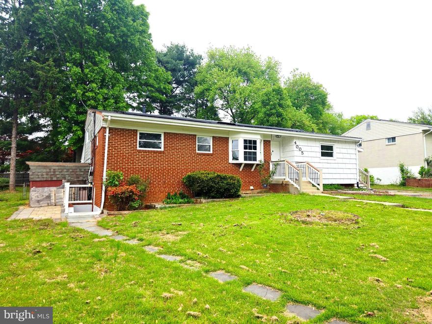 Welcome to 4005 Blackpool Rd—a spacious 5-bedroom, 3-bath rental home offering flexibility and comfort in the Aspen Hill area of  Rockville. This well-kept home features a bright and open layout with generous living areas and abundant natural light.

The finished basement includes a private in-law suite with a second kitchen, providing excellent space for extended family, guests, or additional privacy. The main kitchen offers ample storage and workspace, and flows easily into the dining and living areas.

All bedrooms are well-sized, and the home sits on a 1/4-acre lot, offering plenty of outdoor space to enjoy. Located close to shopping, dining, and major commuter routes, this home combines space, functionality, and convenience.  For Rent and For Sale!

Schedule your showing today!