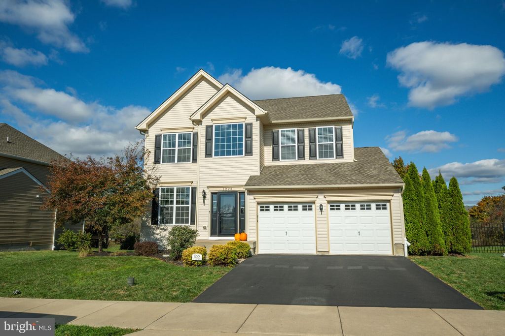 Photo of 1222 Hockley Drive, PERKASIE, PA 18944 (MLS # PABU2108296)