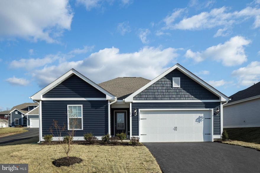 The beautiful Chatfield by LGI Homes is a charming three-bedroom, two-bathroom home now available at Brookwood. This move-in ready home features a spacious interior equipped with designer extras such as durable plank flooring, recessed LED lighting and double-pane Low-E vinyl windows. The chef-ready kitchen boasts polished granite countertops, stunning wood cabinets and a full suite of Whirlpool brand appliances. Gather the family in the beautiful dining room, which includes access to the back yard patio and views of the centrally located family room. Homeowners will appreciate the spacious master bedroom suite, which features a large window in the bedroom, an attached private bathroom with an extra-wide shower and a walk-in closet. In addition, homeowners at Brookwood enjoy a beautiful neighborhood park featuring a playground, multipurpose recreational field and a nature trail.