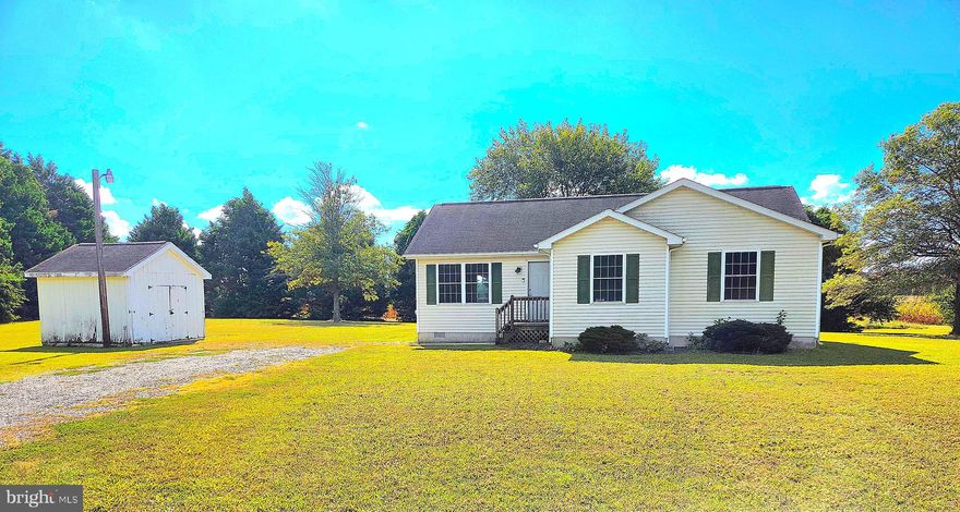 Enjoy the charm of country living in this 3-bedroom, 2-bath rancher situated on nearly an acre (.98 acres). With a comfortable layout, Primary ensuite, and outdoor living spaces, this home is the perfect blend of convenience and tranquility.  Home offers plenty of room for gardening & play with a Rear Deck perfect for outdoor dining, relaxing, or entertaining while overlooking the spacious yard.
This rancher is an excellent opportunity for those looking for single level living in a quiet, private setting. Schedule your showing today to see all this home has to offer! Note: some pictures are virtual staged