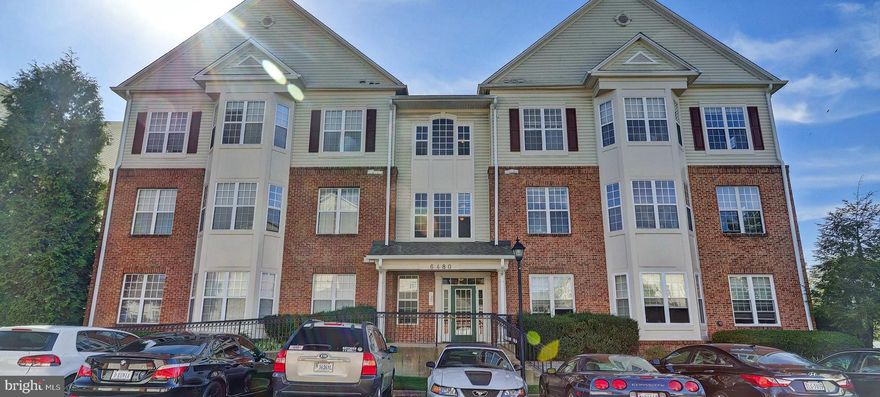 Awesome, sunny, top-level condo with balcony in a secure building. Largest 2 bed/2 bath, open floorplan, 9 ft ceilings, 1322 sqft, incl. private, detached garage parking # 3. Your new home features ALL hardwood floors, new paint, separate dining, crown moldings, chair rails, newer AC, W&D and tankless water heater. Spacious rooms, main bath with tub and shower, walk-in closets.  Home Warranty offered for buyers peace of mind. Park-like community setting with outdoor pool, basketball, benches, play ground, jogging/walking path & club house. Windy Hill condos enjoy a fantastic location off 395, 495 & 95. Close to Pentagon, only 10 minutes from Springfield Mall/Metro Station, 20 minutes to Arlington, Tysons, Old Town Alexandria, 25 minutes to DC! Plenty of shopping in all directions with Giant, Safeway, Harris Teeter within 5-10 minutes! VA and FHA approved. 2 pets allowed.