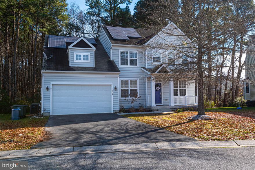 Welcome to 220 Barbary Coast! Are you looking for enough rooms for your primary residence or beach home in a well established community? This is the one! Spacious floor plan with four bedrooms, walk in closets, and two additional first floor flex space enclosed rooms! Plenty of room for entertaining as the kitchen flows into the open living area and additional separate dining space. Decatur Farms community is a desired location with the great convenience to 113, America's Coolest Small Town of Berlin, and less than 10 miles to Assateague beaches! Schedule your showing today!