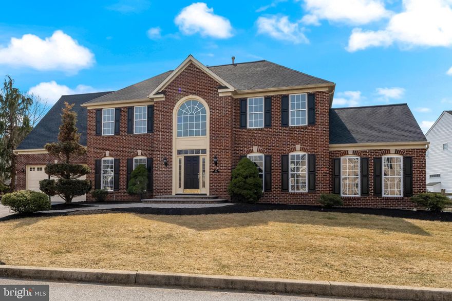 What's not to love!  Prime Jennersville Location in popular Elk Creek Farms!  4500 SQ FT of Living Space! 4 BR/2.5 BA with finished basement and rough in for a full bath. Avon Grove Schools!  Corner lot, situated on a small, quiet cul-de-sac!  Fenced in rear yard backing to protected open space and featuring pond views!  This handsome brick colonial home has been extensively renovated and is in outstanding condition!  Recent updates include new roof, new garage door & opener, new patio, new solid hardwood flooring on main level, new carpeting throughout remainder of home, completely renovated primary bath and hall bath, entire house repainted, updated lighting, painted kitchen cabinets with new stainless appliances, quartz counters and new hardware, new rear door plus many other updated details.  Home has a ton of natural light!! Come and be part of this great community with easy access to Rt 1, Penn Twp Park, YMCA, Avon Grove Schools, Shoppes at Jennersville, along with access to conveniently located Penn Medicine and soon to be open Christiana Care campus.  Public Water/Public Sewer/Natural Gas!  Make your appointment today!