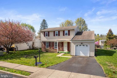 552 PIONEER CIRCLE HARLEYSVILLE PA 19438