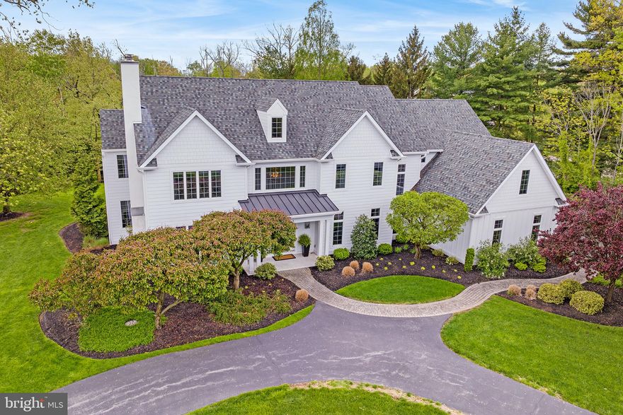 Welcome to beautiful, luxurious 1264 Meetinghouse Road! Boasting approximately 4,600 square feet of inspiring interior design and a thoughtful, stylish exterior surrounded by impeccably maintained grounds, your dream home offers the perfect blend of comfort and class. The first level alone, filled with abundant natural light, offers a picturesque foyer, formal dining room, two convenient half baths, secluded office, grand family room, classic living room, casual dining area with patio access, stunning kitchen with high-end appliances, spacious three-car garage, and mud room. Travel up the main or secondary stairs to the impressive second floor, featuring a timeless master bedroom with spacious master bath including a standalone soaking tub, three additional bedrooms - all unique and each with their own full bathrooms and walk-in closets, a study, and even a sunlit sitting area above the main stairs. A must-see property where no details have been spared, 1264 Meetinghouse Road embodies functional elegance… Come see for yourself!