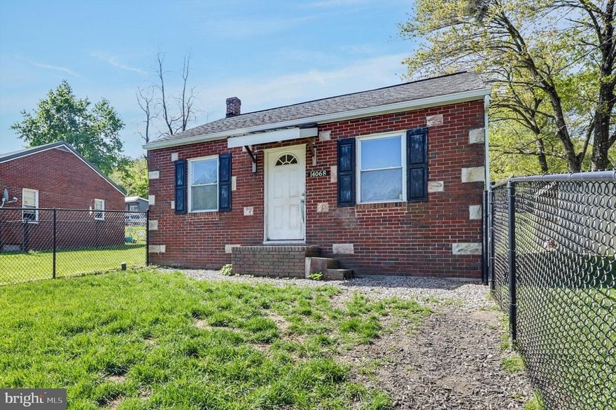 Step inside this bright and beautifully updated brick ranch-style home, perfectly situated on a 0.19-acre lot in Waynesboro, PA—just 0.5 miles from the Appalachian Trail! This charming residence showcases original solid oak hardwood floors in the living room and bedrooms, paired with stylish new tile in the kitchen and bathroom.

Enjoy peace of mind and comfort with numerous recent upgrades, including a new roof (approx. 2018), an oversized detached garage added in 2019, and a 5-foot privacy fence installed in 2020. Inside, the home features updated electrical and plumbing systems, added attic insulation (2019), and new kitchen appliances installed in 2020 and 2022. A mini-split system added in 2023 ensures efficient year-round heating and cooling.

The oversized garage offers ample space for parking, storage, or the perfect workshop for car enthusiasts and hobbyists, complete with a dedicated workspace in the rear.

With a spacious layout, quality finishes, and a long list of thoughtful improvements, this home is truly a rare find. Don’t miss your opportunity—schedule your private tour today!