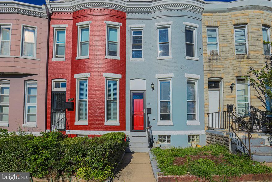 Welcome to 3222 Barclay St, a beautifully renovated gem in the heart of Charles Village—just blocks from Johns Hopkins University and steps from the neighborhood farmers market! This thoughtfully updated home offers 2 spacious bedrooms and 2 spa-inspired full baths, making it ideal for roommates, guests, or dual primary suites.

Step inside to an open floor plan filled with natural light and hardwood flooring throughout the main level. The chef’s kitchen is built to impress, featuring granite countertops, stainless steel appliances, a kitchen island, and striking ceramic tile backsplash—perfect for both everyday cooking and entertaining. Upstairs, you’ll find California-style closets, a high-end laundry setup, and bathrooms with jacuzzi tub, sleek tilework, and spa-like fixtures that make winding down effortless.

Enjoy the luxury of off-street parking with a large private parking pad, and the unbeatable location that puts you close to shopping, restaurants, local parks, and the weekend farmer’s market right across the street. If you’re looking for the perfect blend of style, comfort, and city convenience, 3222 Barclay St is the one. Schedule your showing today!