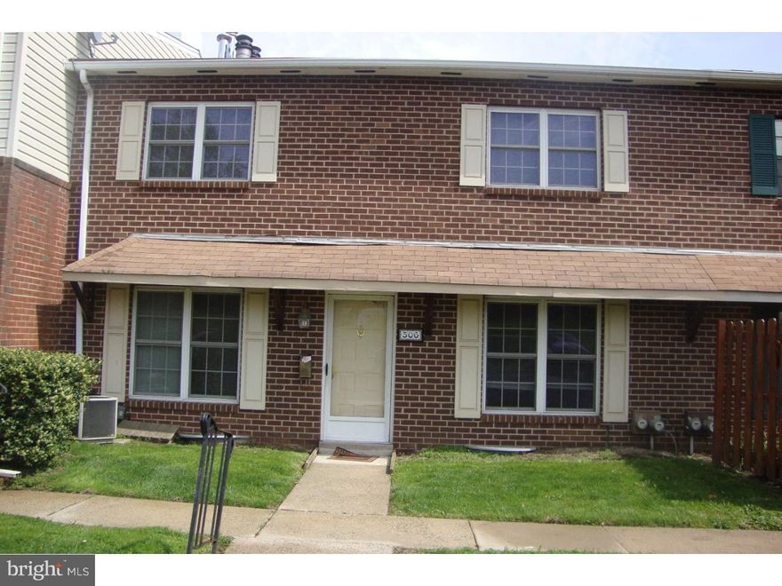 Well maintained, cheery townhome has wood laminate flooring throughout first and second floor along with Powder Room, Spacious Living Room with decorative fireplace mantel as focal point and Dining Room with two closets which is open to kitchen with breakfast bar. Second Level has a spacious landing with two hall closets. Each bedroom is a generous size and have great closet space! Basement has work/storage area in addition to the large finished area that has a built-in casework entertainment center and beautiful ceramic flooring. Enjoy the pool and abundant common grass area.  2 parking spots included.  Good Credit Required.
