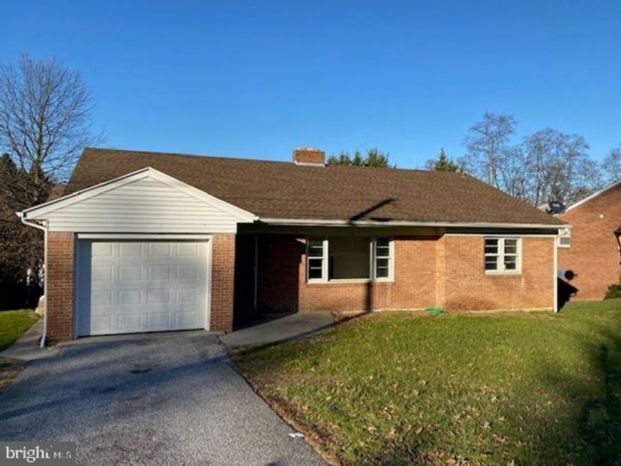 York Suburban Schools – 3 bedroom, 1 ½ bath raised rancher with vinyl plank flooring throughout. Living room with lots of natural light, updated kitchen with stainless stove and dishwasher (refrigerator not included) and open dining area with lots of cabinets. Finished lower level with walk out basement, large laundry/storage area with washer/dryer hookups. CAC, 1-car garage, no pets or smoking indoors.
