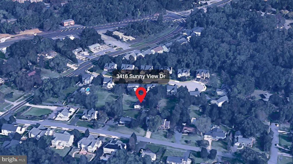 Photo of 3416 Sunny View Drive, ALEXANDRIA, VA 22309 (MLS # VAFX2298462)