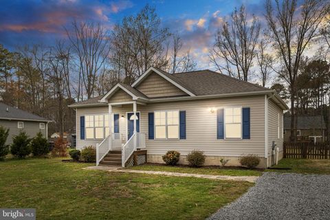 1511 BOWIE ROAD COLONIAL BEACH VA 22443