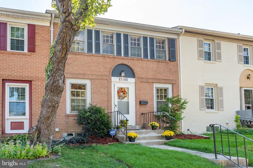 Lovely 3 bed / 2.5 bath townhome in the Greenwich Hill neighborhood in Woodbridge. Spacious and bright interior with new vinyl flooring and carpet. Enter to the main level with two living areas, and an eat-in kitchen. Upstairs, retreat to the primary suite with ensuite bathroom. Two additional bedrooms and full bathroom complete the upper level. Downstairs, the finished basement with crown moldings and recessed lighting has a large tiled recreation room that could be used as an additional bedroom. A half bath, bonus room and laundry located downstairs as well. Walk up from the basement to the patio in the fenced backyard; perfect for entertaining! Assigned parking. Numerous community amenities such as sports courts, walking paths, outdoor pool, and a playground. Fantastic location just minutes from I-95, Rt. 1, Historic Occoquan, Potomac Mills, the Fairfax County Parkway, and more!