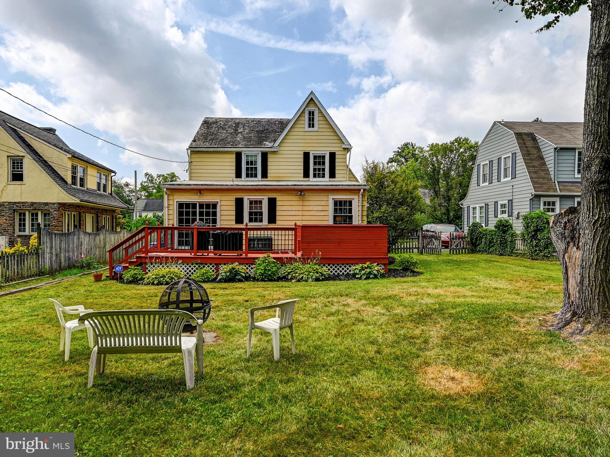 CEDARCROFT HISTORIC DISTRICT - Residential