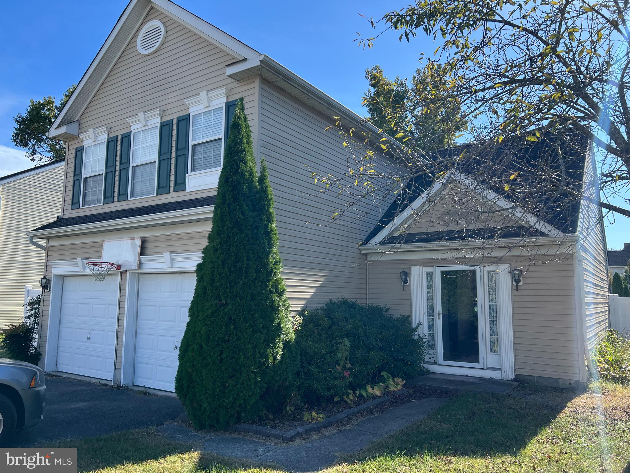 This beautiful contemporary home features 3 bedrooms and 2.5 bathrooms, making it ideal for families or individuals or for that matter, anyone seeking space. Its proximity to Salisbury University and Tidal Health Hospital adds to its appeal, offering convenience for students and healthcare professionals alike. The open floor plan enhances the living space, while the fenced-in backyard provides privacy and security. Additionally, a spacious 2-car attached garage is included, making this house a well-rounded choice for anyone looking for comfort and accessibility. This home is very convienently located for any type of shopping or hitting the road for the beaches.