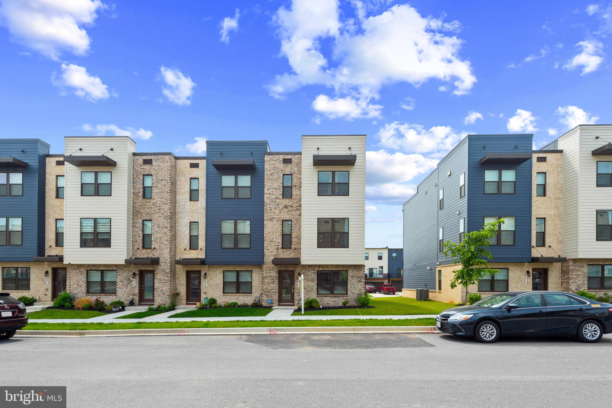 Modern End-Unit Townhome in the Heart of Thriving Downtown Frederick! Better than NEW!
Welcome to your dream home! This stunning, newly built end-unit townhome is located in the vibrant and rapidly growing Downtown Frederick — one of the most dog-friendly cities in the U.S. Known for its rich history, walkable streets, breweries, boutique shopping, and diverse dining scene, Frederick is quickly becoming the place to be.
This show stopping Norris model offers a modern, ultra-urban streetscape and a spacious open-concept floor plan designed for today's lifestyle. With 4 bedrooms, 3.5 baths, and almost 2,000 sq ft of stylish living space, this home is sure to impress.
Highlights include:
2-car garage + 2 additional driveway spaces
Gourmet kitchen with oversized island, stainless steel ENERGY STAR appliances, double wall oven, gas cooktop with downdraft, built-in microwave, and a stunning ceramic tile backsplash
Open-concept living areas with recessed lighting and energy-efficient windows and doors
Luxurious owner’s suite with an oversized walk-in closet and spa-like en-suite bath
Modern finishes throughout, including insulated six-panel and sliding glass doors, double-pane low-E windows, and a high-efficiency water heater
No accessibility limitations, designed with convenience and flow in mind
Step outside and you're just minutes from everything Historic Frederick has to offer.
Plus, the new Renn Quarter community is packed with amenities: swimming pools, a clubhouse, picnic pavilions, soccer fields, dog parks, playgrounds, shops, restaurants, a farmer’s market, and more.
Whether you're entertaining in your open kitchen, relaxing in your owner’s suite oasis, or enjoying all the community has to offer, this home delivers both luxury and lifestyle.
As a Renn Quarter resident, you'll also have access to incredible amenities including a resort-style clubhouse, fitness center, pool, dog park, and scenic walking trails with a direct path to downtown Frederick—just a mile away. With lawn care and landscaping handled by the HOA, this home offers stress-free living in one of Frederick’s most dynamic and connected neighborhoods.