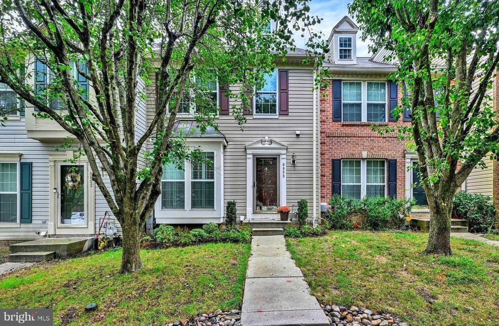 Photo of 9855 Sherwood Farm Road, OWINGS MILLS, MD 21117 (MLS # MDBC2142846)
