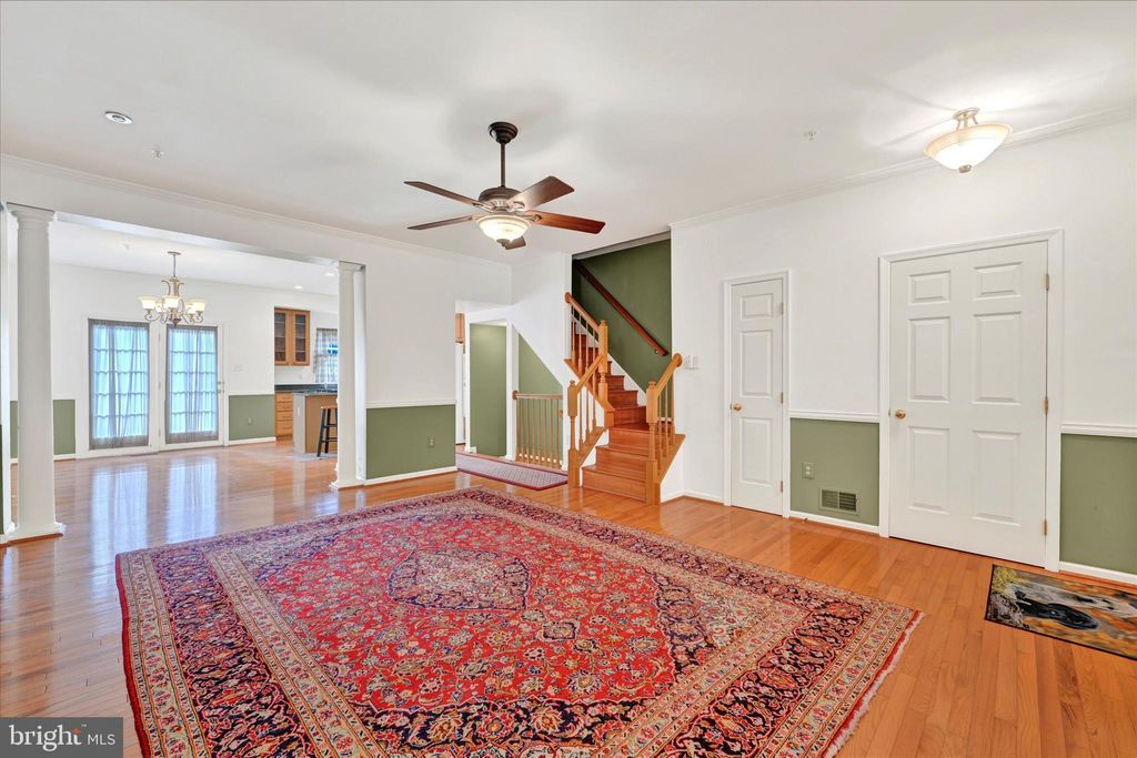 Photo of 9855 Sherwood Farm Road, OWINGS MILLS, MD 21117 (MLS # MDBC2142846)
