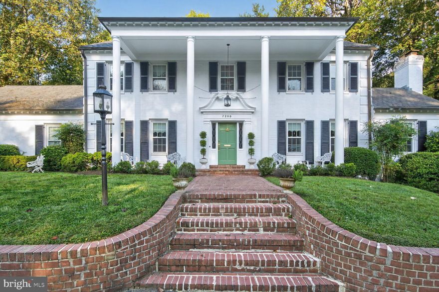 Situated on an expansive 22,000 square-foot lot, this elegant 5 bedroom, 4.5 bath center hall colonial offers generously proportioned rooms and a thoughtfully designed layout—ideal for both everyday living and entertaining.

The first level welcomes you with a grand foyer that opens to formal living and dining rooms. A central hallway leads to a striking paneled family room, a sunroom filled with natural light, and a discreetly positioned powder room. The updated kitchen features marble countertops, a breakfast area, and direct access to a beautifully finished mudroom, which connects seamlessly to the two-car garage, a first-floor laundry room, and a full bathroom.

The main staircase leads to a spacious second-floor landing and four well-sized bedrooms. The primary suite includes ample closet space and a large, private en suite bathroom. An enormous attic space provides the opportunity for easy expansion, allowing you to further customize this already spacious home.

The expansive, day-lit lower level boasts high ceilings, a generous family room, a billiards area, a full bathroom, abundant storage, and additional bedroom space—perfect for guests or extended living.

Outdoors, a circular driveway welcomes guests. The inviting pool and spa area, thoughtful hardscaping, and a charming covered back porch offer a perfect setting for both fun and relaxation.

Close to shopping, Montgomery County schools, and the Capital Beltway - making your daily routine and commute a breeze.