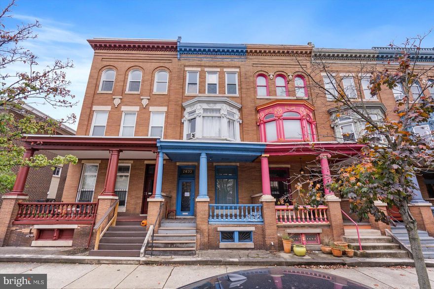 This charming 1-bedroom, 1-bathroom apartment in the heart of Charles Village offers a cozy and inviting space with original character. Featuring honey-hued hardwood floors, large windows that flood the space with natural light, and original hardwood doors, this apartment combines vintage appeal with modern comfort.

The apartment includes a decorative fireplace, high ceilings, and a classic clawfoot tub in the bathroom for a touch of old-world charm. The galley kitchen is equipped with a gas stove, perfect for cooking enthusiasts. Laundry facilities are conveniently located in the basement.

Rent includes trash removal; tenants are responsible for water, electric, and gas utilities. A 12-month lease is required, with a security deposit equal to one month's rent. Rent payments can be made electronically, and the landlords manage the property directly. A 5-day grace period is offered for rent payments, with a 5% late fee after that. Renter’s insurance is required, and pets may be allowed on a case-by-case basis.

Perfectly located, this apartment offers a unique living experience in one of Baltimore's most desirable neighborhoods.