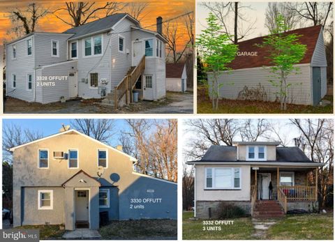 Multifamily For Sale - 3332 Offutt Road<br/> RANDALLSTOWN, MD 21133