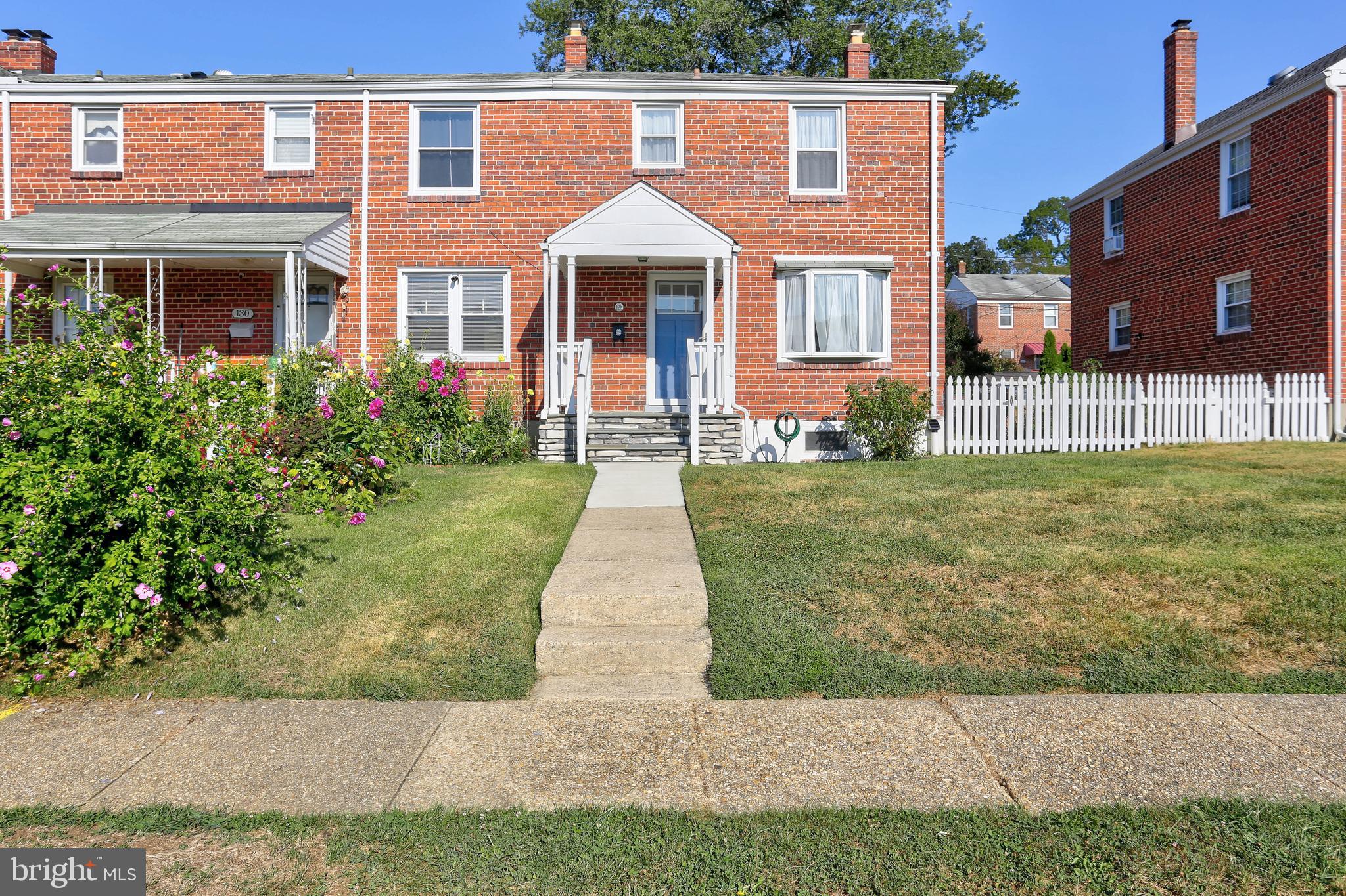 This gleaming 3BR/ 1.5 Bath has been completely remodeled and shows extremely well with granite countertops and all new appliances. This house is being offered in "Music City" Catonsville, it's a end of group townhome that is nestled in the Maiden Choice area within walking distance to UMBC bus service as well as commuter lines to Baltimore. Marc and Amtrak services are all within a few miles for commutes. If your looking for a home with strong community ties, than Catonsville's right for you from eateries, small town shops and community concerts throughout the warmer months.