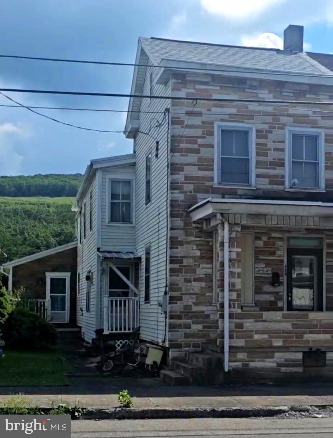 Price Reduced!! Welcome to 428 Main St in Lykens—an affordable opportunity with solid features and space to make it your own. This home offers an open-concept living and dining area, a first-floor half bath, and off-street parking in the rear. The main roof is approx. 3 years old, the addition roof around 7 years, and the water heater was replaced just 1 year ago. While some belongings remain and a bit of TLC is needed, it’s ideal for buyers looking to add their personal touches. Cash or conventional financing only. Priced to sell— schedule your tour!