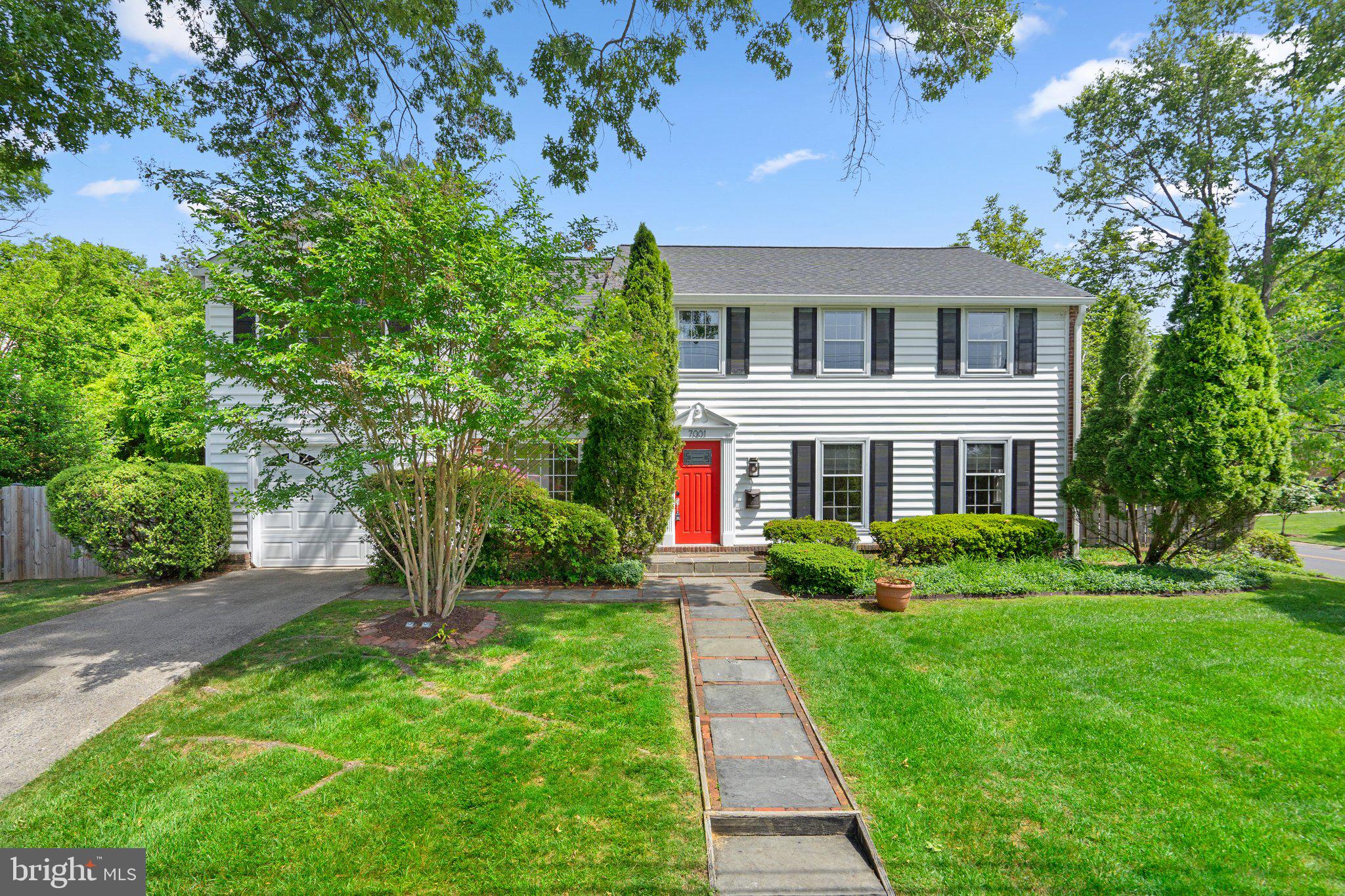 Beautiful and spacious 5 bedroom colonial home in the sought after Old Farm neighborhood of Rockville is AVAILABLE NOW for lease. The main level features formal living and dining rooms with gleaming hardwood floors, designer finishes and brilliant natural light. A half bath is on this level. There is a gourmet kitchen with new high end appliances and breakfast area that connects to an open family room with fireplace. Sliding glass doors lead to a nice patio and a large, private and fenced yard that is perfect for entertaining and grilling. The upper level has five (5) bedrooms including the primary suite with luxurious bath, large closets and a sitting room. The finished lower level features a large and newly carpeted family/recreation room /home gym and a laundry room with extra storage space. Driveway and attached one car garage plus street parking. Community swim clubs and parks. Easy access to I-270 and I-495 Beltway. Close to Pike & Rose, Park Potomac and Cabin John shopping and entertainment. Montgomery County schools are very closeby. Professionally managed.