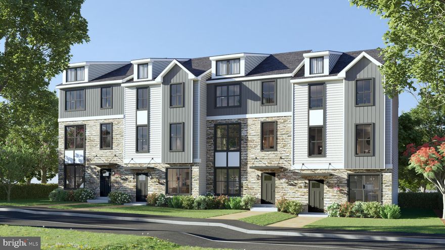 Welcome to the Pennington I at The Fields at Jacobs Way, offering modern, low-maintenance living with thoughtful design throughout. This 3-bedroom, 2 full and 2 half bath townhome features approximately 1,883 square feet of well-appointed living space designed for today’s lifestyle.

The main level boasts an open-concept layout filled with natural light, highlighted by a beautiful bay window that enhances both space and charm. The kitchen is designed for both functionality and flow, featuring extended counter space with an overhang for seating—perfect for casual dining—while seamlessly connecting to the dining and living areas for easy entertaining.

Upstairs, the owner’s suite provides a comfortable retreat with a private en-suite bath. Two additional bedrooms and a full hall bath offer flexibility for family, guests, or a home office. The finished lower level includes a convenient half bath and adds valuable living space ideal for a rec room, workspace, or gym.

Additional highlights include a 1-car garage, attractive exterior detailing, and a prime location close to major commuter routes, shopping, and dining.

Enjoy stylish, low-maintenance living in a desirable community—schedule your tour of The Fields at Jacobs Way today.

Located in the Fields at Jacobs Way, a peaceful 42-home community in Harleysville, PA, enjoy scenic views, walkability to parks and shopping, and convenient access to Routes 63, 113, and the PA Turnpike.  Schedule your personalized tour today!