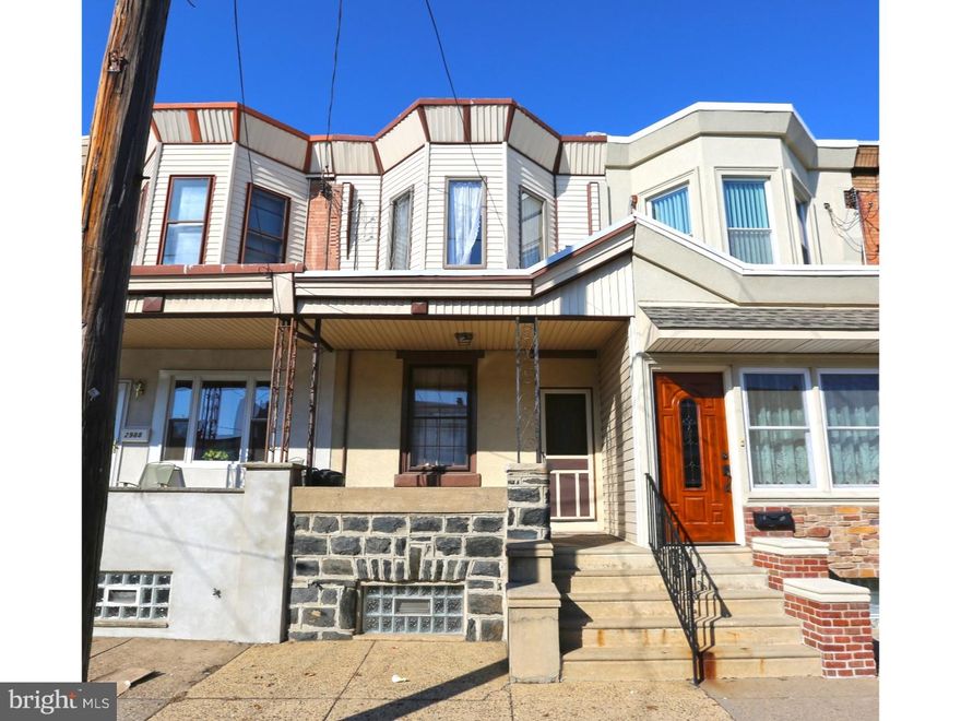 Port Richmond is the next Fishtown and here is your chance to get in!  Impeccably maintained 3 bed 1 bath on a great block.  This is a great first time purchase or a turn-key rental property for positive cash flow and appreciation down the line.  Home has all newer appliances and mechanicals.  This will not last, the Gold Rush is happening now.