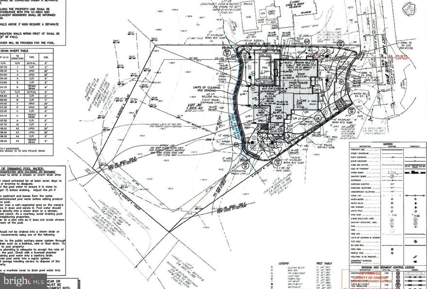Gorgeous 1.35 acre lot in Langley Forest, this property is available for a traditionally designed home or one with modern and contemporary features.  This property will accommodate a large home with all the expected amenities
