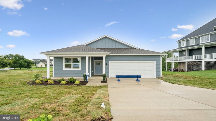 Now selling in the newest section of the Ladysmith Subdivision! Welcome to the Neuville, a beautifully designed 1,698 sq ft single-story home offering a modern and spacious open-concept living space. Perfect for families or those seeking one-level living, this home features a large great room, a kitchen with a large center island and walk-in pantry, ideal for entertaining or family gatherings. The laundry room offers convenience and functionality.

The primary suite is a true retreat, complete with a sizeable walk-in closet and a luxurious full bath featuring separate vanities for added comfort. In addition, a full bathroom and 3 additional bedrooms provide plenty of space for family, guests, or a home office.

The Neuville offers everything you need in a home, all on one spacious level!