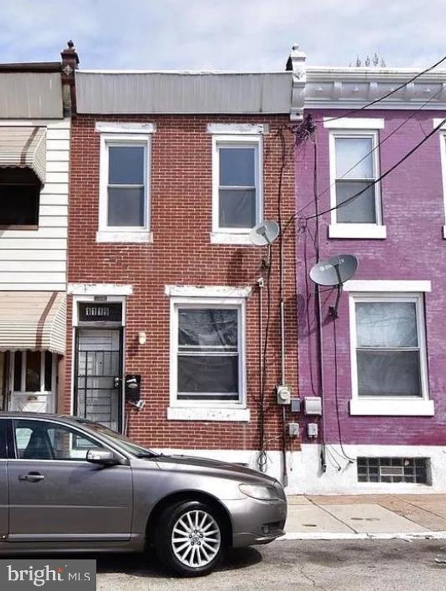 Turnkey Duplex Near Temple University - Fully Occupied, 2 Bed/ 1 Bath Units! Welcome to 1119 W Colona St., a fantastic income-generating duplex in a high-demand rental area! This property features two spacious 2-bedroom, 1-bathroom units currently occupied by great tenants, providing immediate cash flow. This is an excellent investment opportunity with low property taxes and a prime location just minutes from Temple University! Photos are from before the tenants were in. Seller Financing available!