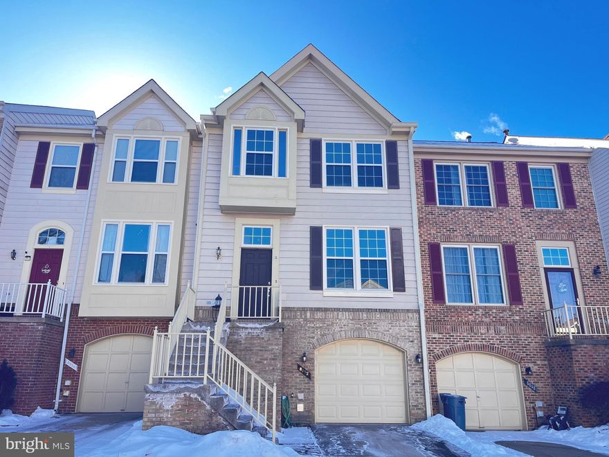 Beautiful townhome with 3 bedrooms, 2 full baths, 2 half baths, and a 1 car garage. The main level features a light-filled and spacious living-dining room separated by a 3-sided fireplace. Updated kitchen with granite countertop and stainless-steel appliances. Walk out to the cozy deck, where you can enjoy the afternoon sun. The upper level features the main bedroom with two closets and a fabulous ensuite bathroom with dual vanities, a tiled shower, and a gorgeous bathtub. The lower-level features walk-out access to the garage, a laundry closet, and a large recreational room with a walk-out to the lower deck with a beautifully maintained fenced-in backyard. Community amenities include two swimming pools, a BBQ area, a playground, 6 tennis courts, and a basketball court. Close to shops and restaurants on Sudley Rd and near i66 interchange. Lister related to the seller. ** Foyer light is not convey*** Replacement light is in the foyer closet!    Please remove shoes or use shoe booty!!   Stairs to the house are little icy, please be careful!! ** Financing fell through** Have HI report