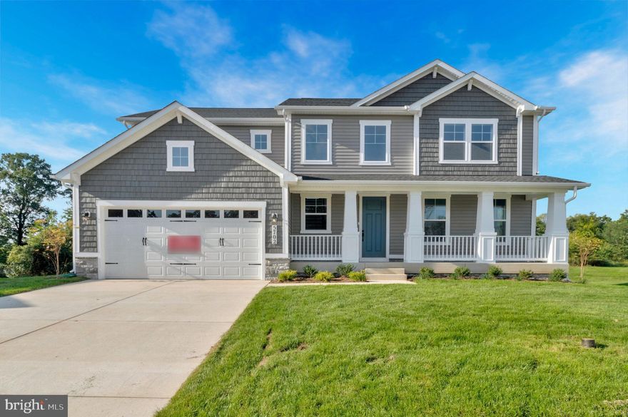 ASK ABOUT SPECIAL FINANCING! This Preston by Richmond American is ready now!! The Preston plan greets guests with an inviting covered porch, and continues to impress with a formal dining room, spacious great room and well-appointed kitchen featuring a center island, walk-in pantry and nook. A mudroom, powder room and private study round out the main floor. Upstairs, discover a central laundry, a large loft, three secondary bedrooms with a shared bath and an elegant primary suite boasting an attached bath and expansive walk-in closet, a gourmet kitchen, sunroom, a finished basement rec room and full bathroom! This home also offers quartz countertops and luxury vinyl plank on the main level.  Vincent Estates is a private enclave community with spacious homesites conveniently located just 15 miles from downtown Baltimore. This exciting community is only minutes from the Avenue and the Mall at White Marsh, as well as close proximity to Gunpowder Falls State Park. Commuters will appreciate easy access to major employers in Baltimore County via I-95 and I-695. Call builder to schedule a dedicated appointment or see directions for offsite sales office location