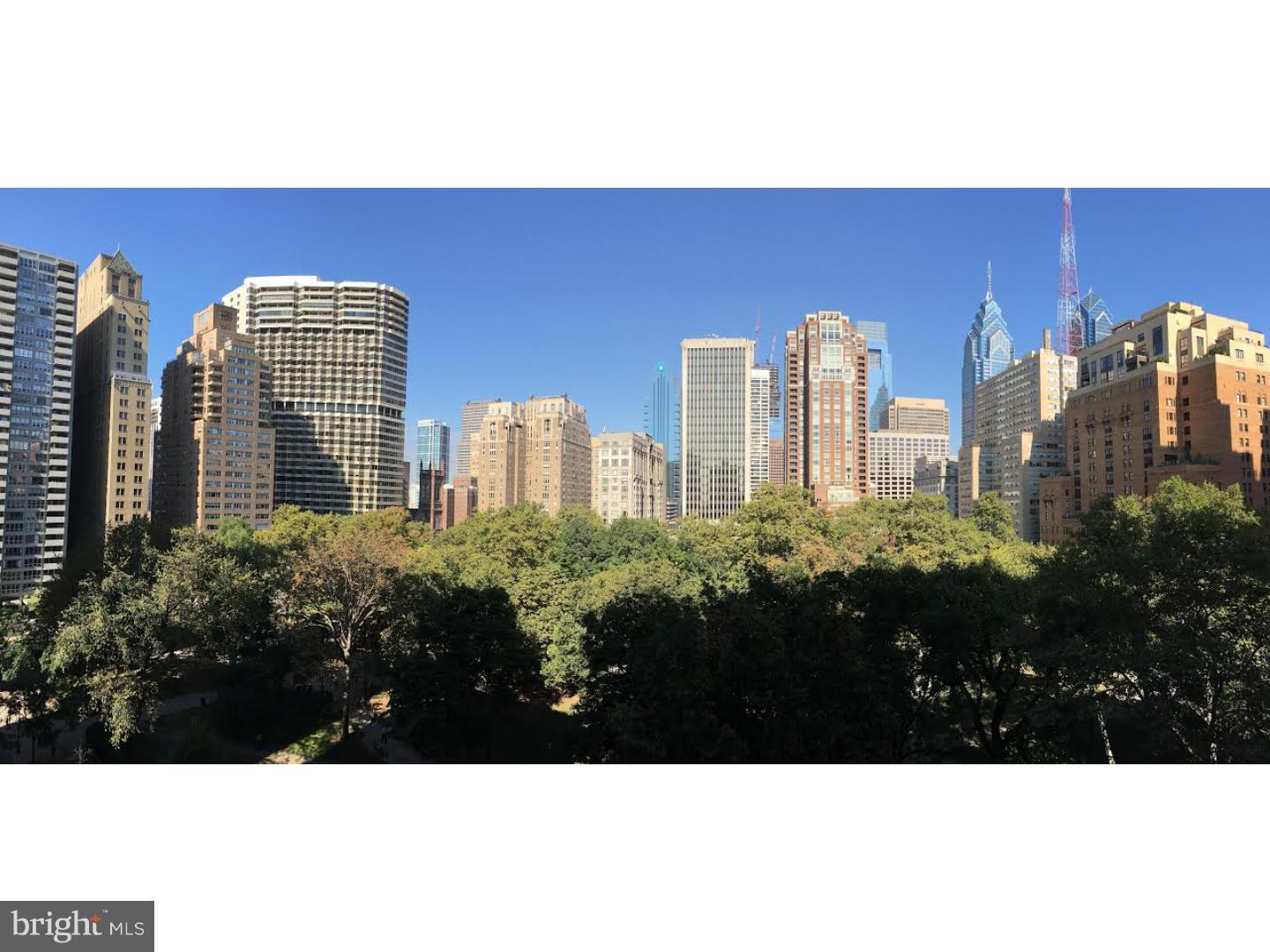 Now is your chance to completely renovate and design your dream studio condo overlooking Rittenhouse Square. This studio is on the 10th floor. Situated a few floors above the treetops with impressively beautiful views. Plenty of natural light. Northern Exposure. Unit 1003 was most recently part of a contiguous unit. Currently there is no kitchen. In its place is a washer and dryer. Piping for kitchen is accessible behind washer/dryer. Full bathroom with stall shower. Rittenhouse square studios rarely hit the market and are in high demand. Make this your city Pied- -terre or a rental property. This is a great space. A value add opportunity you don't want to miss! Easy to show! All Utilities included in condo fee. Sold As Is. The Rittenhouse Savoy is located on the quiet south side of Rittenhouse Square. This mid century modern condominium has 24 hour desk services, roof deck and a gym. Conveniently located steps away from Philadelphia's best restaurants, cafes, bars, and shops. Take advantage of all that Rittenhouse Square has to offer. UPENN, Jefferson, CHOP, Schuylkill River Park Trail, 30th St Station, central business district, Kimmel Center and major highways all with in close proximity.