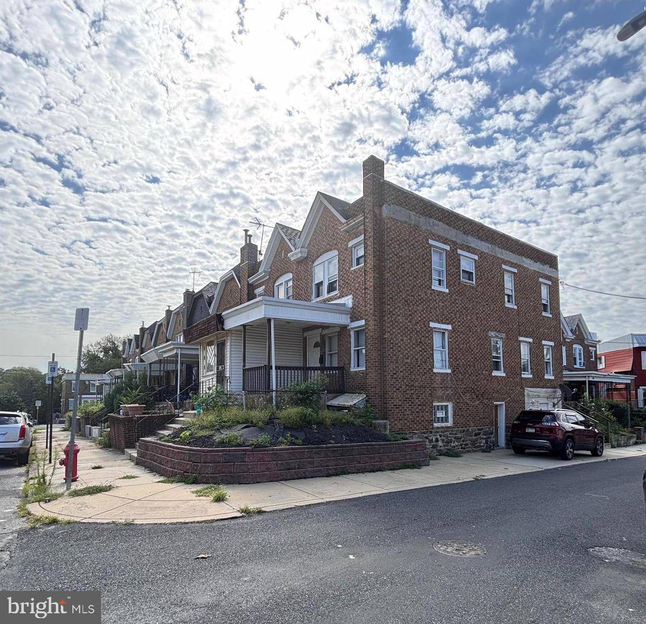 Investment opportunity! Recently vacated this spacious, sunny corner property is only blocks away from Fairmount Park, Mann Center, Please Touch Museum, the convenient commercial corridor of Lancaster Ave., and Wynnefield Station. This property does require TLC, but has been lovingly maintained and boasts a walk out basement as well as a partitioned large secure storage area with ground level access. Leave unfinished or with the right permits/variances, consider the potential as a blank canvas for a private in law suite, 2nd unit, or garage with the right permitting. The rear yard is a less common feature in the area with excellent curb appeal wihen paired with the front yard, rife with potential for a flower bed. Hardwood floors run throughout and all bedrooms can accommodate a queen sized bed at a minimum. An appealing flip, landlord opportunity (previous tenants were there for 10+ years) or owner-occupied space with endless possibilities- schedule your showing today!
